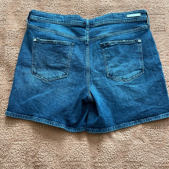 Pilcro and the Letterpress by Anthropologie Slim Boyfriend Jean Shorts - Picture 4 of 5
